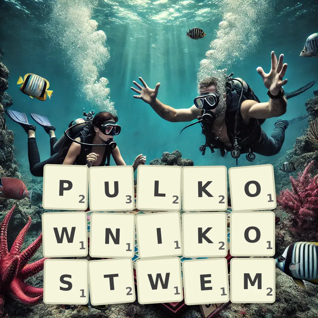 Lista słów z liter PUŁKOWNIKOSTWEM Słowa z liter PUŁKOWNIKOSTWEM