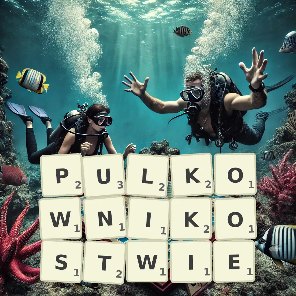 Lista słów z liter PUŁKOWNIKOSTWIE Słowa z liter PUŁKOWNIKOSTWIE