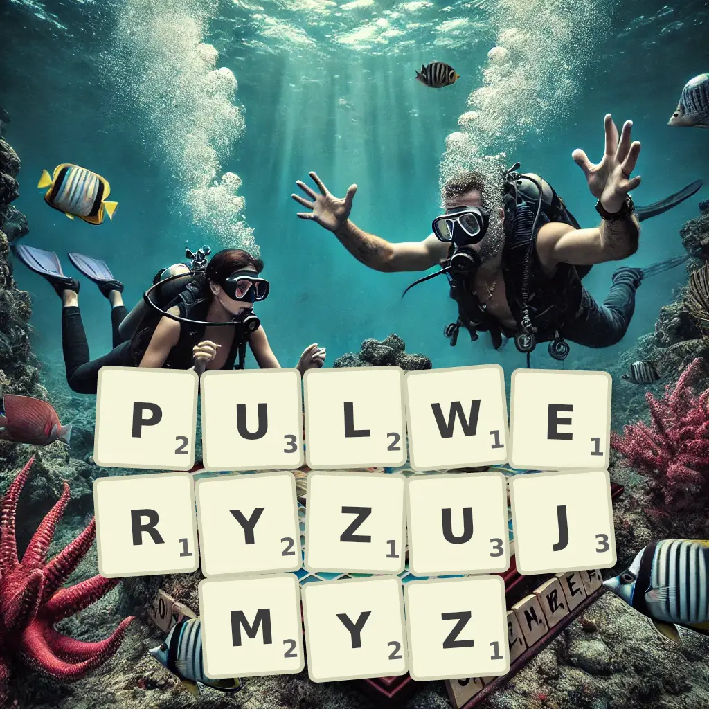 Słowa z liter PULWERYZUJMYŻ