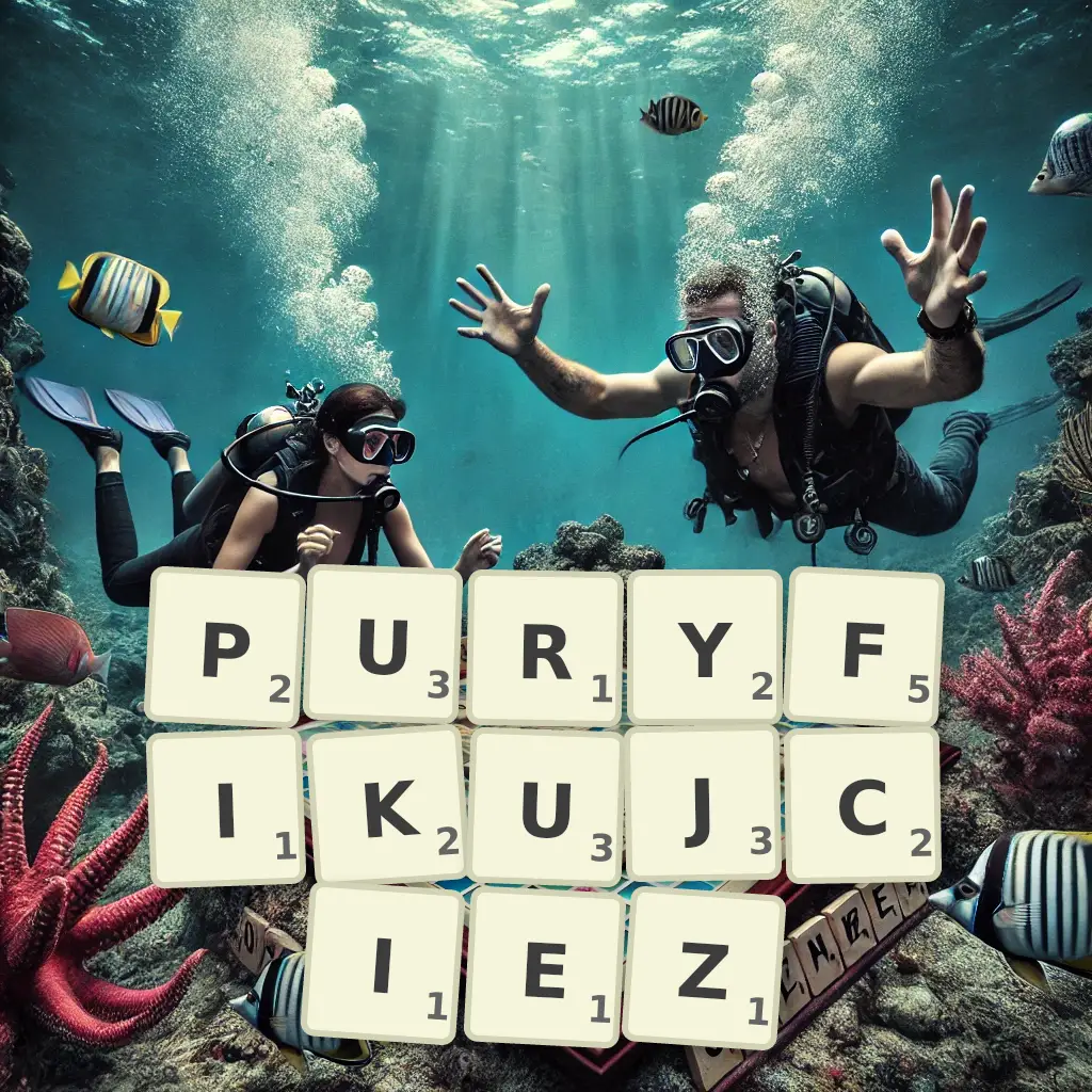 Słowa z liter PURYFIKUJCIEŻ