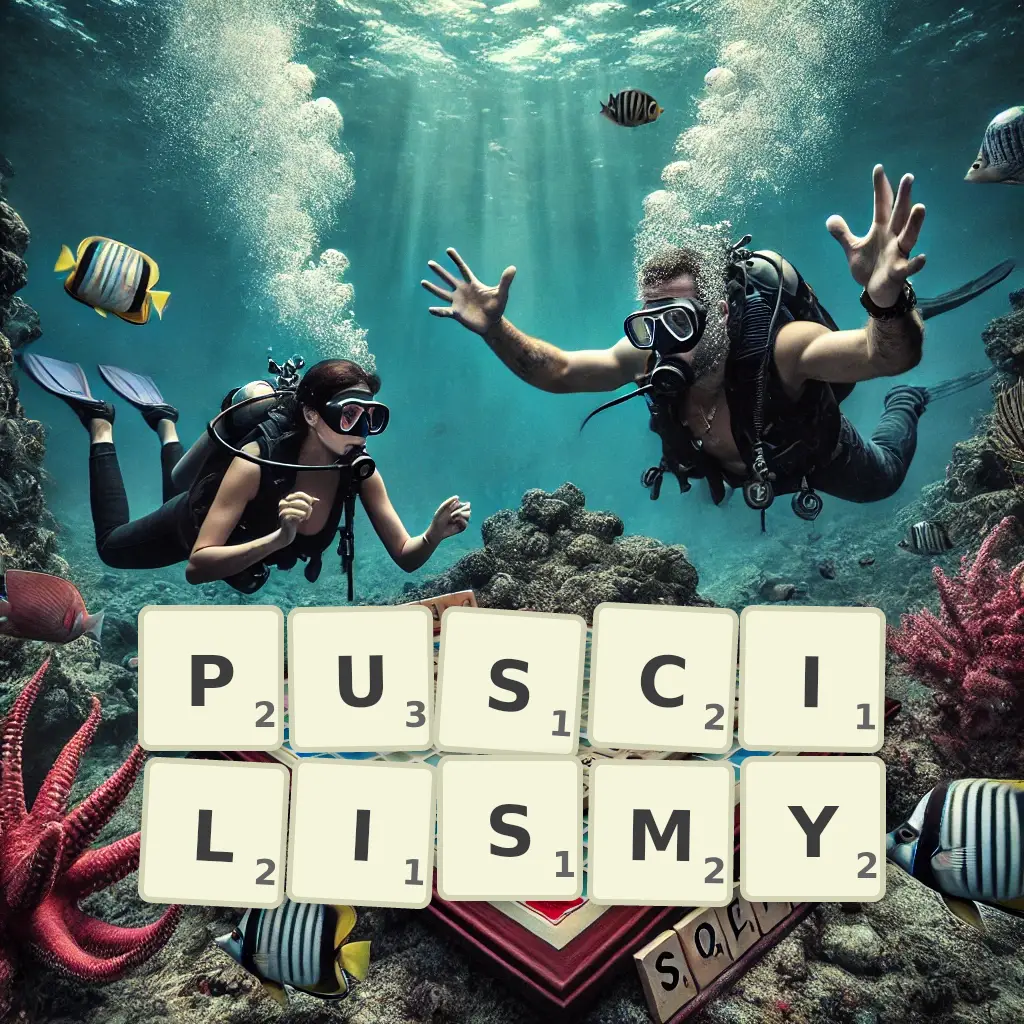 Lista słów z liter PUŚCILIŚMY Słowa z liter PUŚCILIŚMY