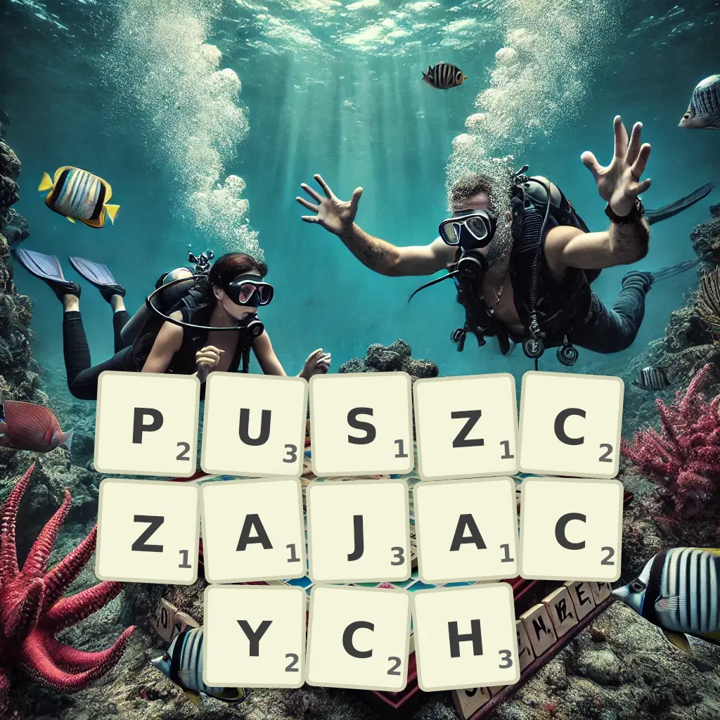 Słowa z liter PUSZCZAJĄCYCH