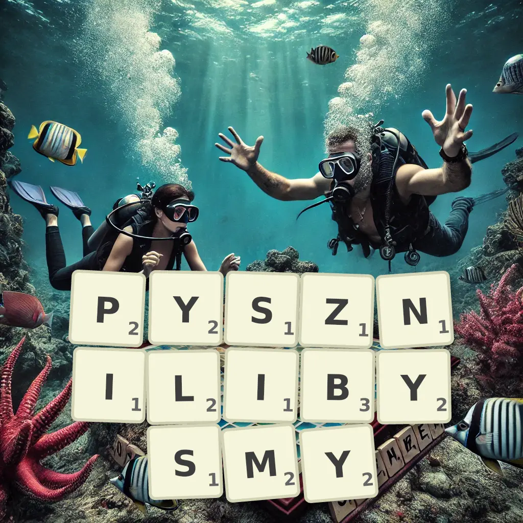 Lista słów z liter PYSZNILIBYŚMY Słowa z liter PYSZNILIBYŚMY