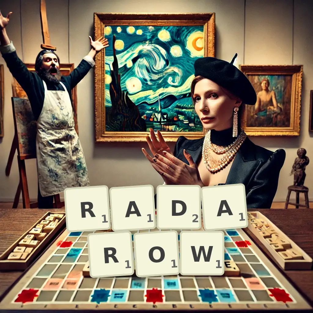 Słowa z liter RADARÓW