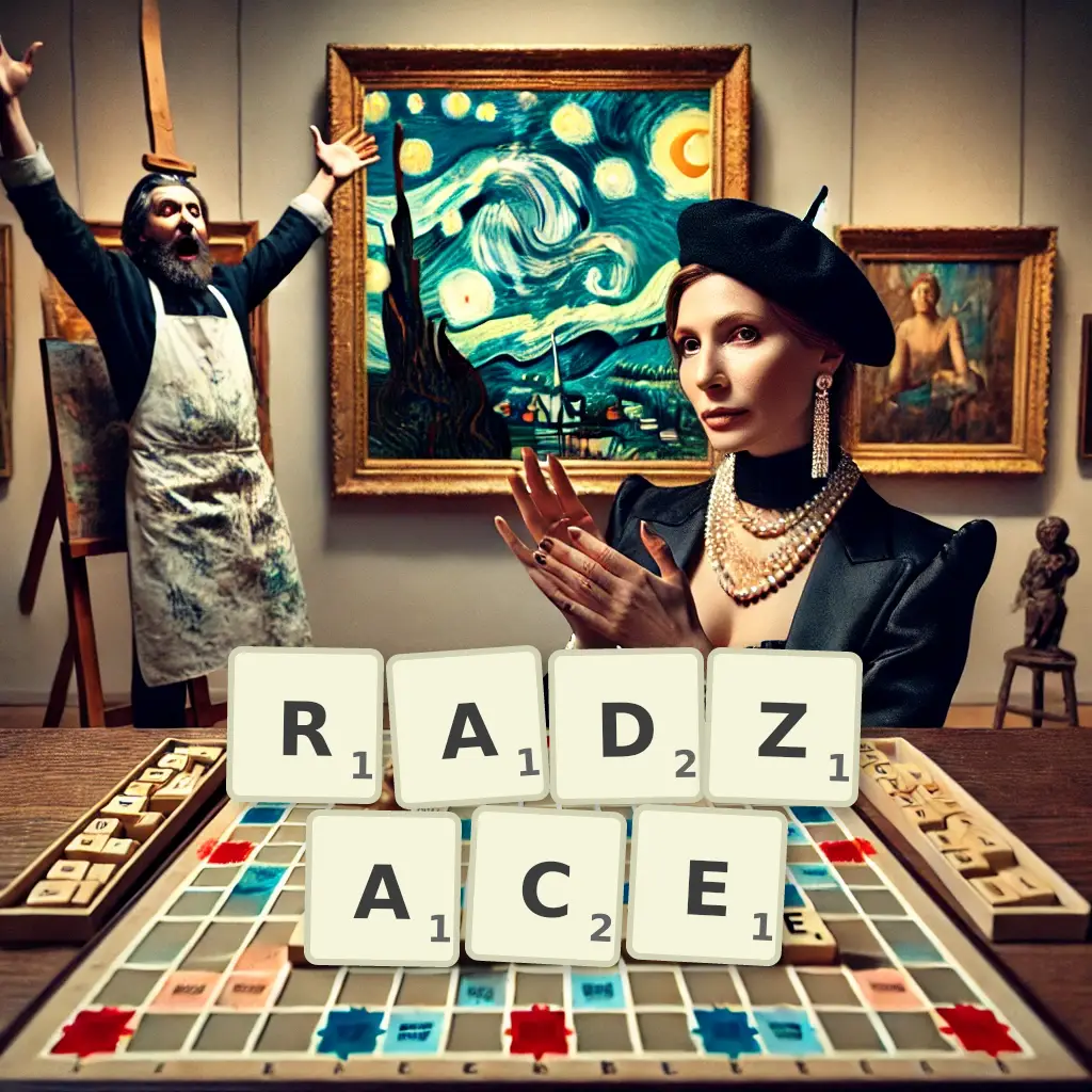 Słowa z liter RADZĄCE