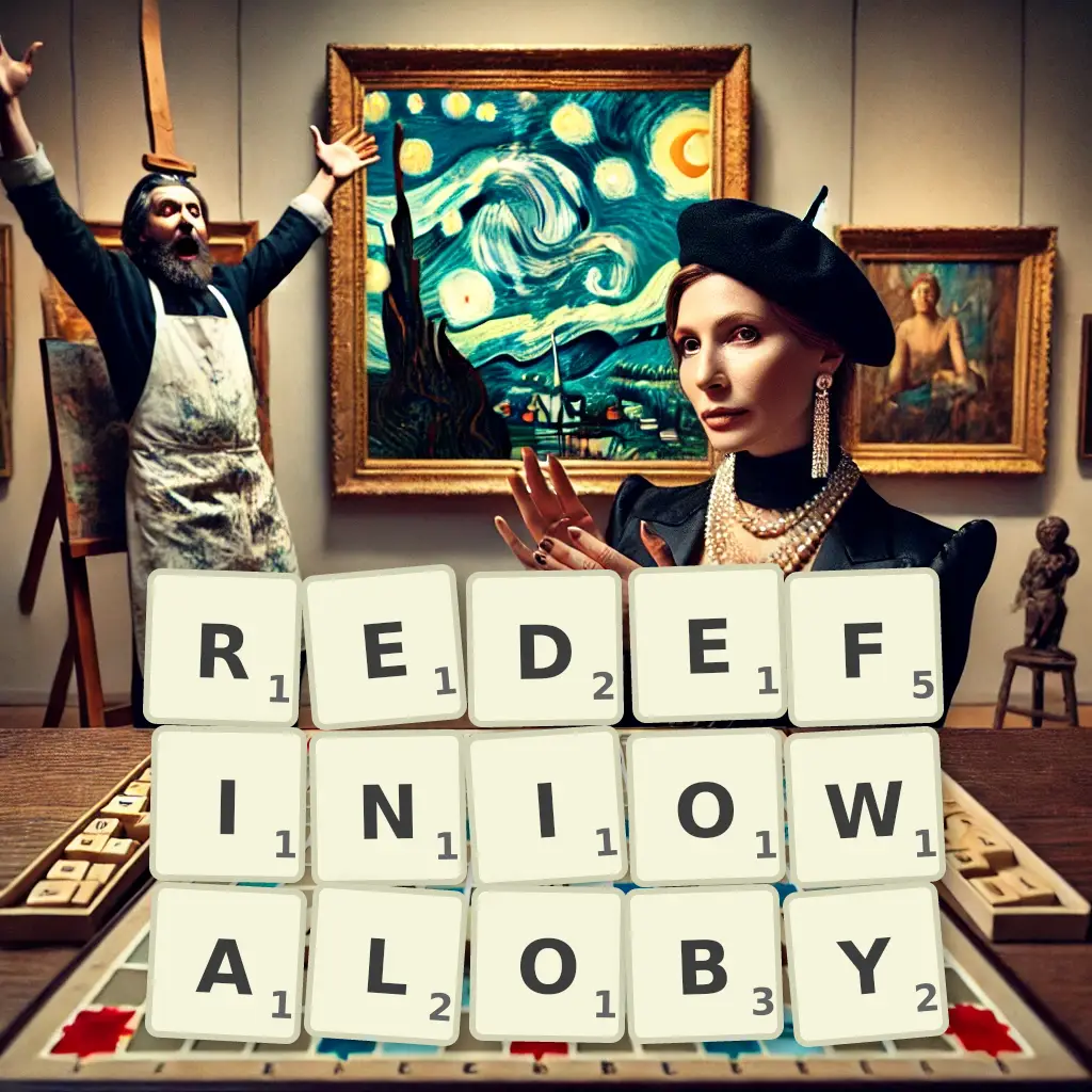 Słowa z liter REDEFINIOWAŁOBY