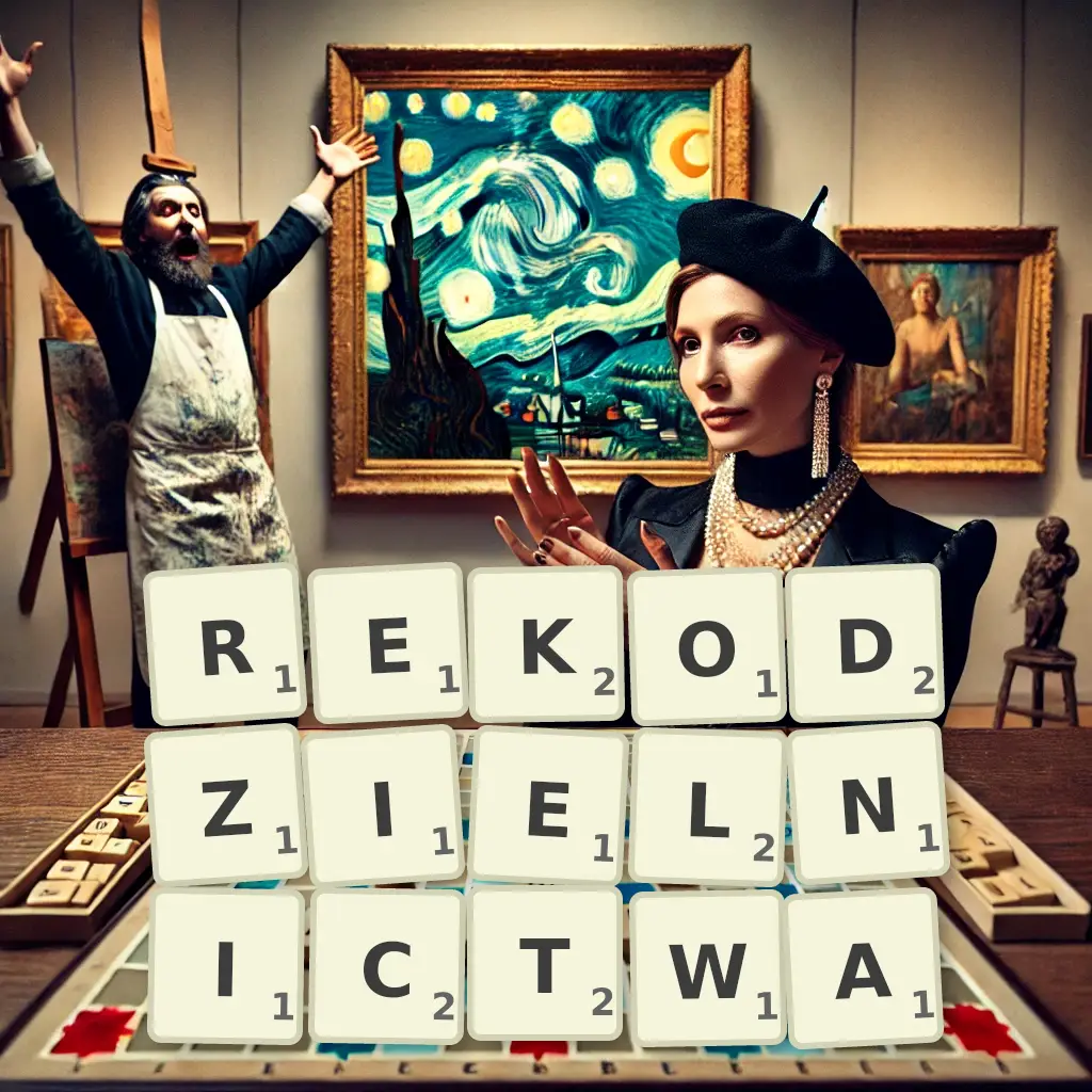 Słowa z liter RĘKODZIELNICTWA