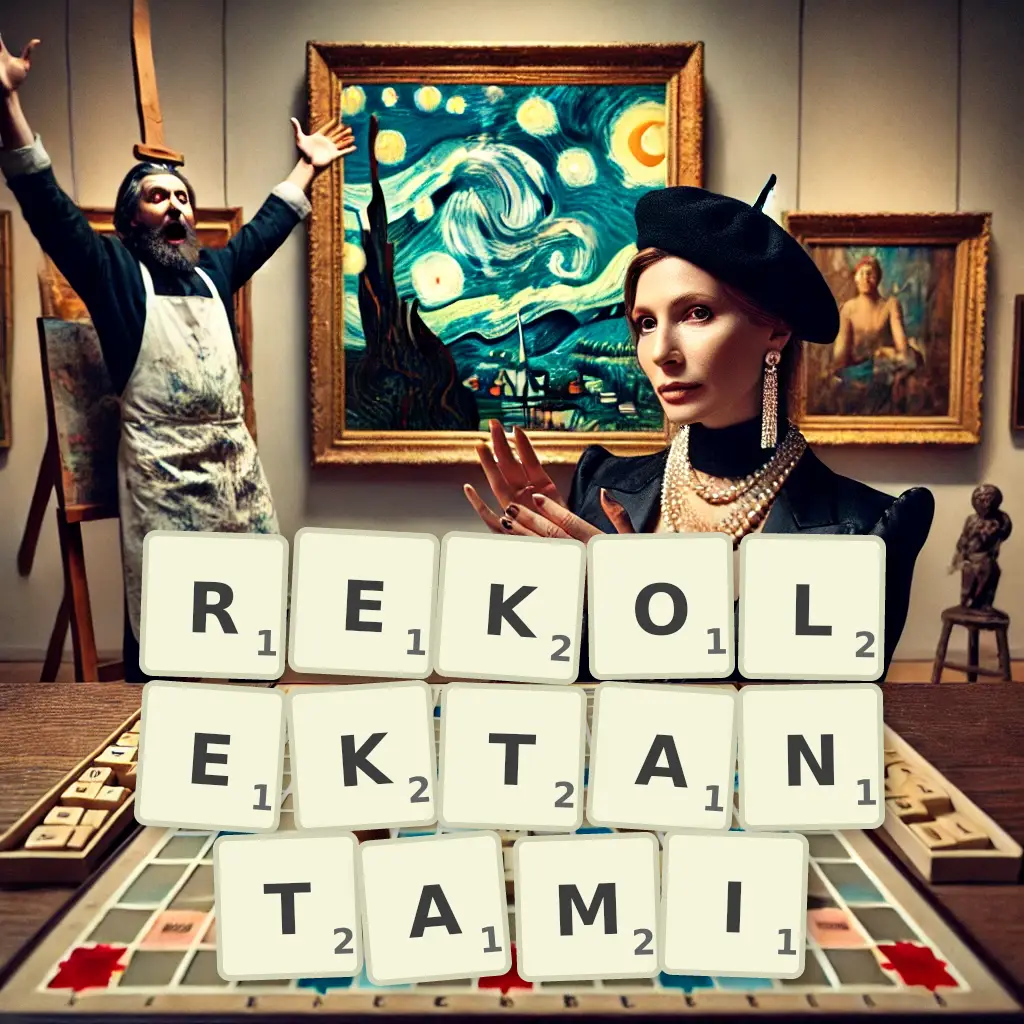 Słowa z liter REKOLEKTANTAMI