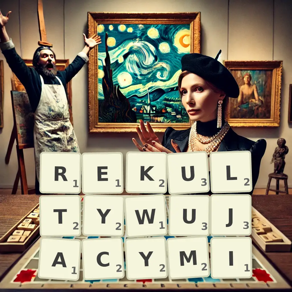 Słowa z liter REKULTYWUJĄCYMI