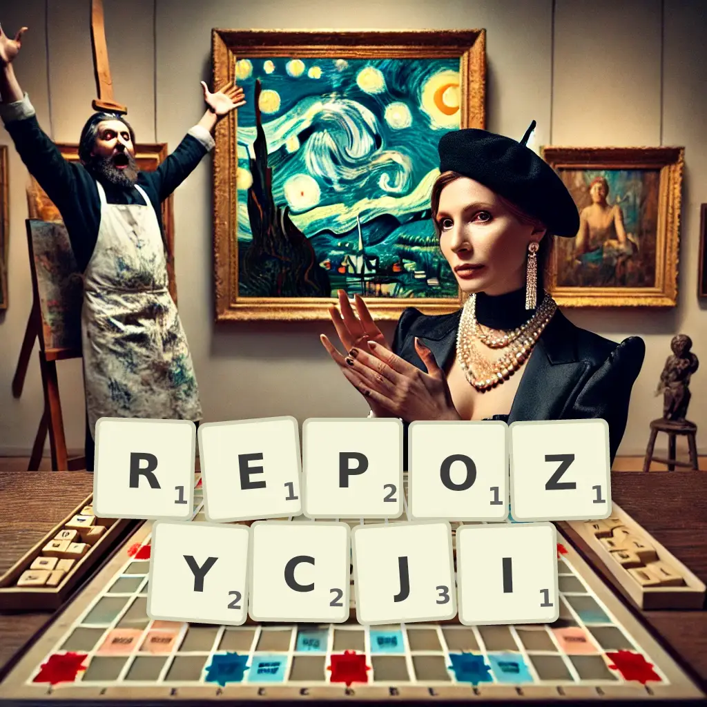 Słowa z liter REPOZYCJI