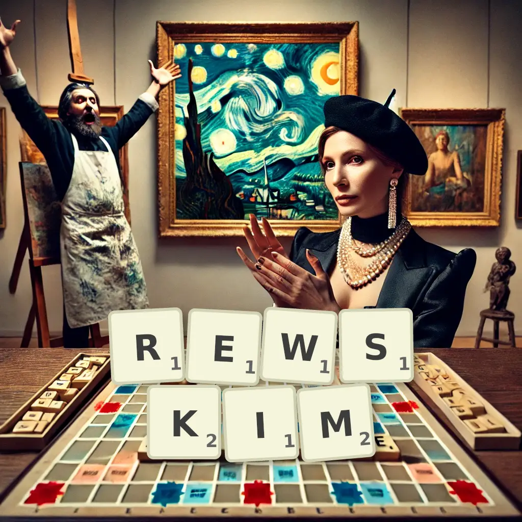 Słowa z liter REWSKIM