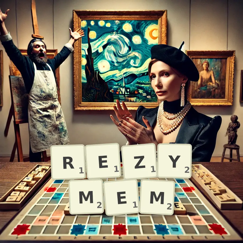 Słowa z liter REŻYMEM