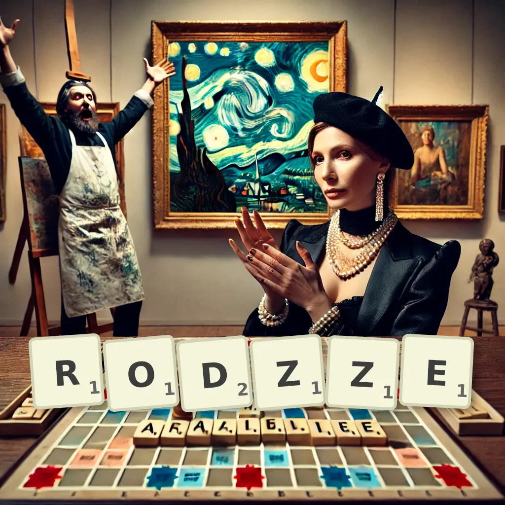Słowa z liter RODŹŻE