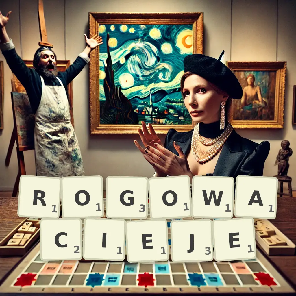 Lista słów z liter ROGOWACIEJE Słowa z liter ROGOWACIEJE