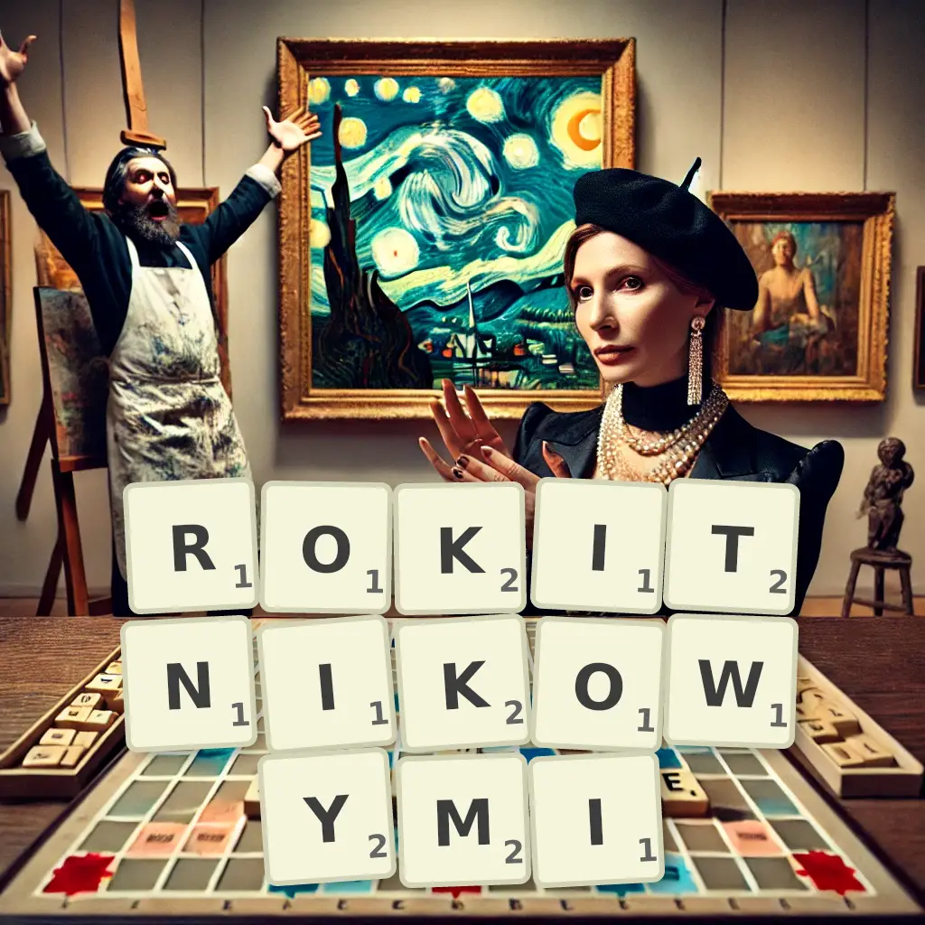 Słowa z liter ROKITNIKOWYMI