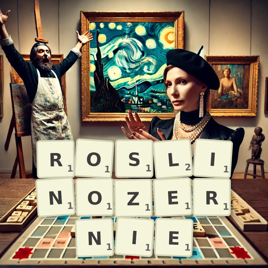 Słowa z liter ROŚLINOŻERNIE