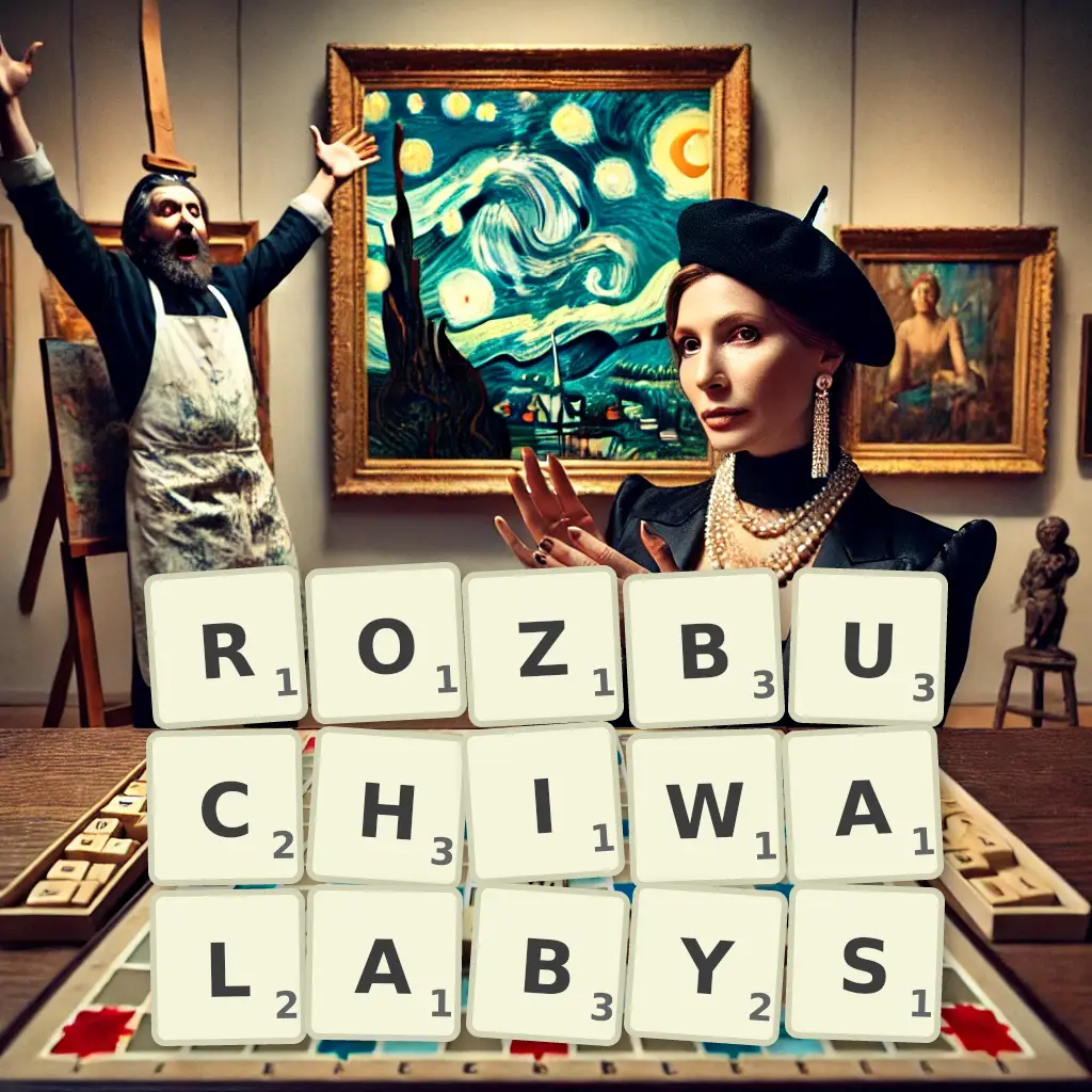 Lista słów z liter ROZBUCHIWAŁABYŚ Słowa z liter ROZBUCHIWAŁABYŚ