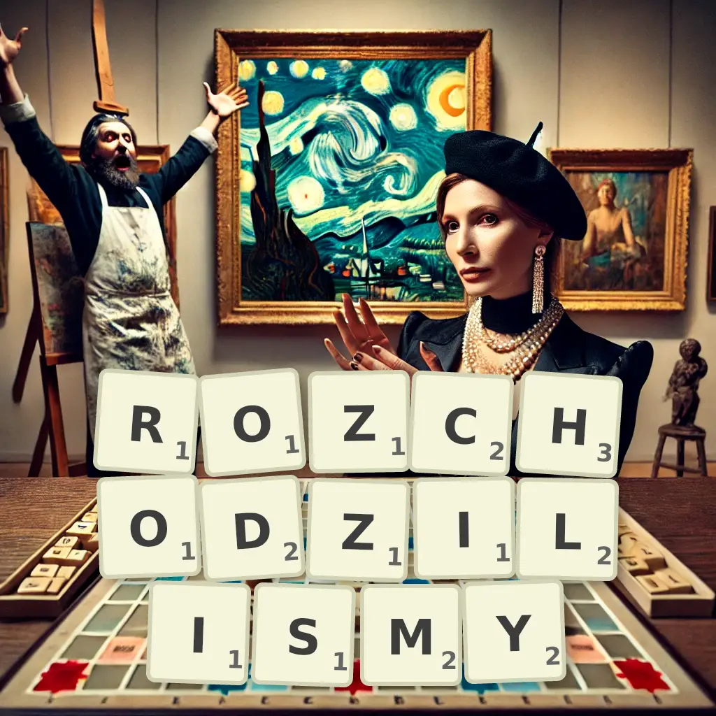 Słowa z liter ROZCHODZILIŚMY