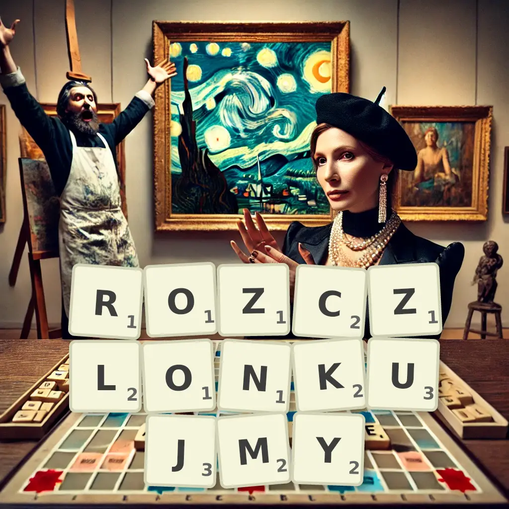 Słowa z liter ROZCZŁONKUJMY