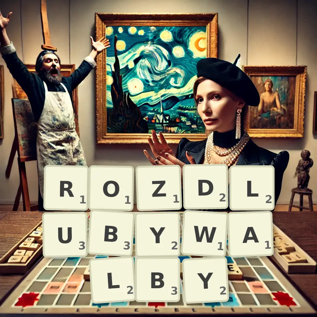 Lista słów z liter ROZDŁUBYWAŁBY Słowa z liter ROZDŁUBYWAŁBY