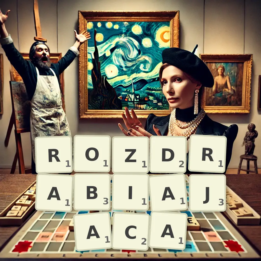 Słowa z liter ROZDRABIAJĄCA