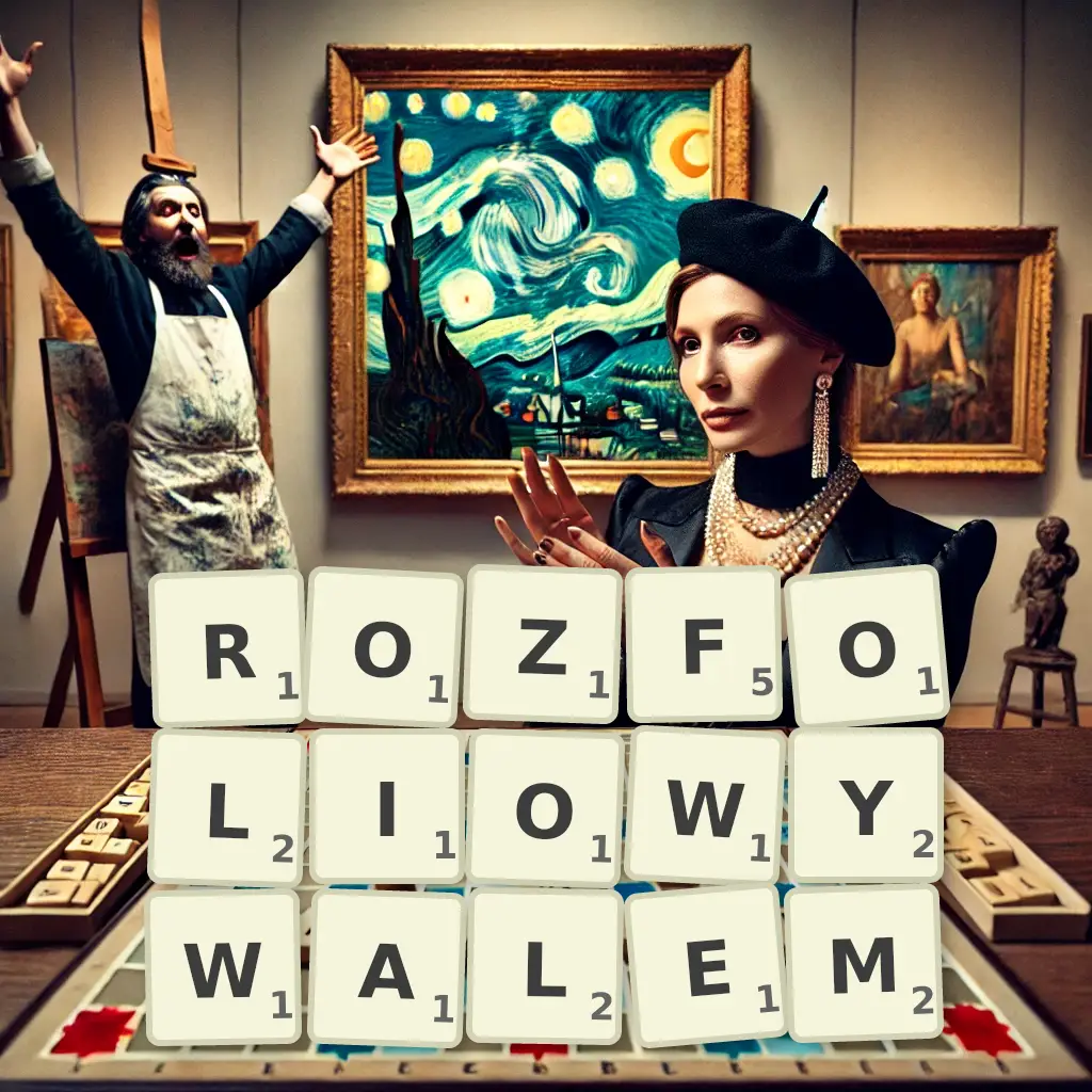 Lista słów z liter ROZFOLIOWYWAŁEM Słowa z liter ROZFOLIOWYWAŁEM