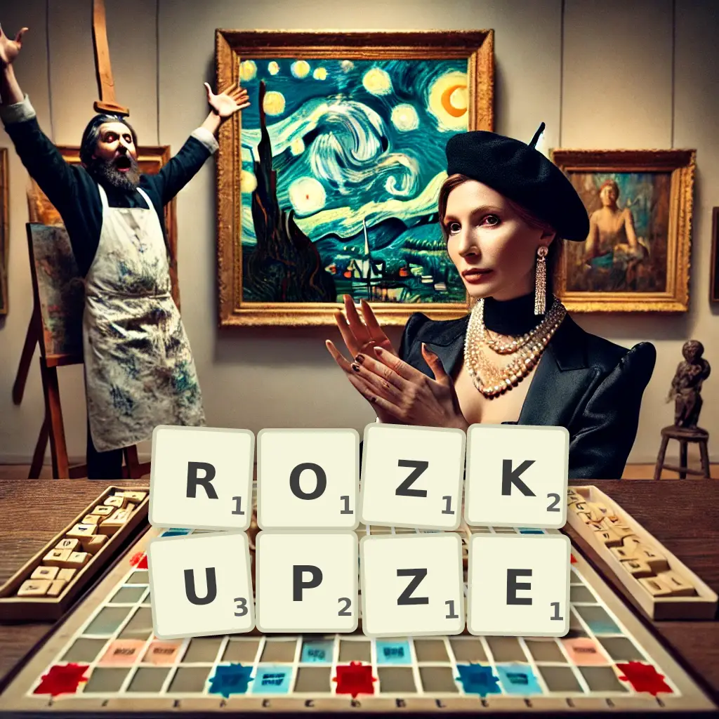Słowa z liter ROZKUPŻE