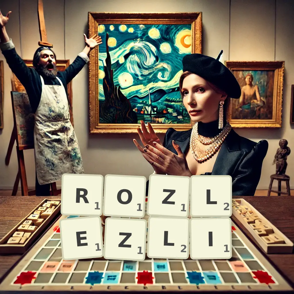 Słowa z liter ROZLEŹLI