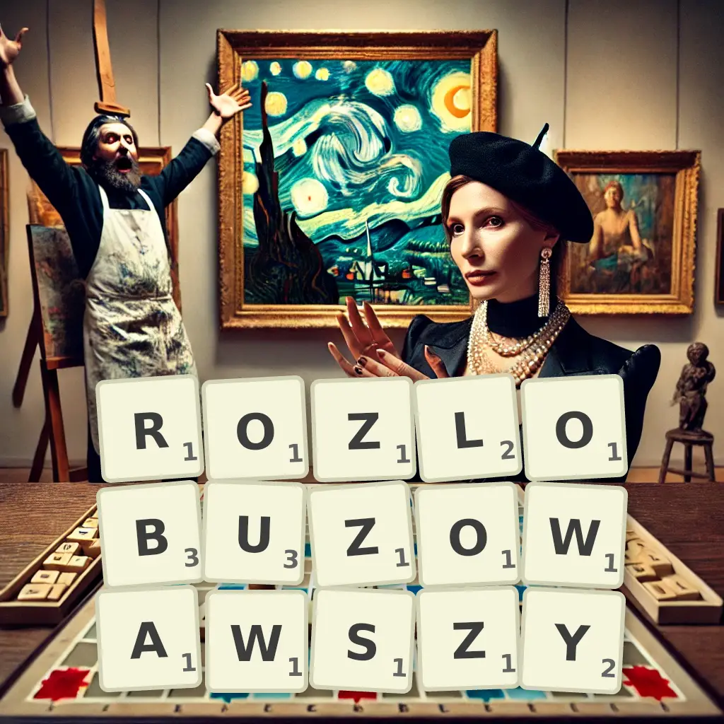 Lista słów z liter ROZŁOBUZOWAWSZY Słowa z liter ROZŁOBUZOWAWSZY