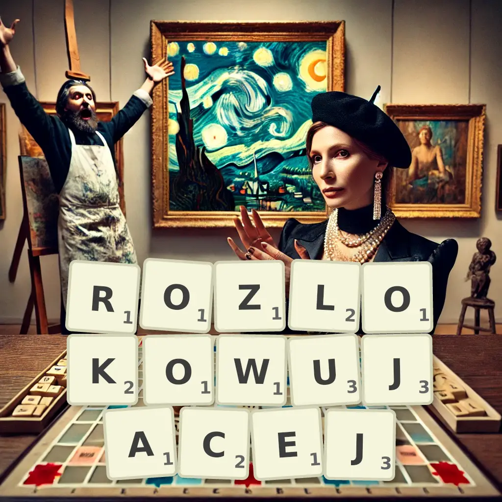 Słowa z liter ROZLOKOWUJĄCEJ