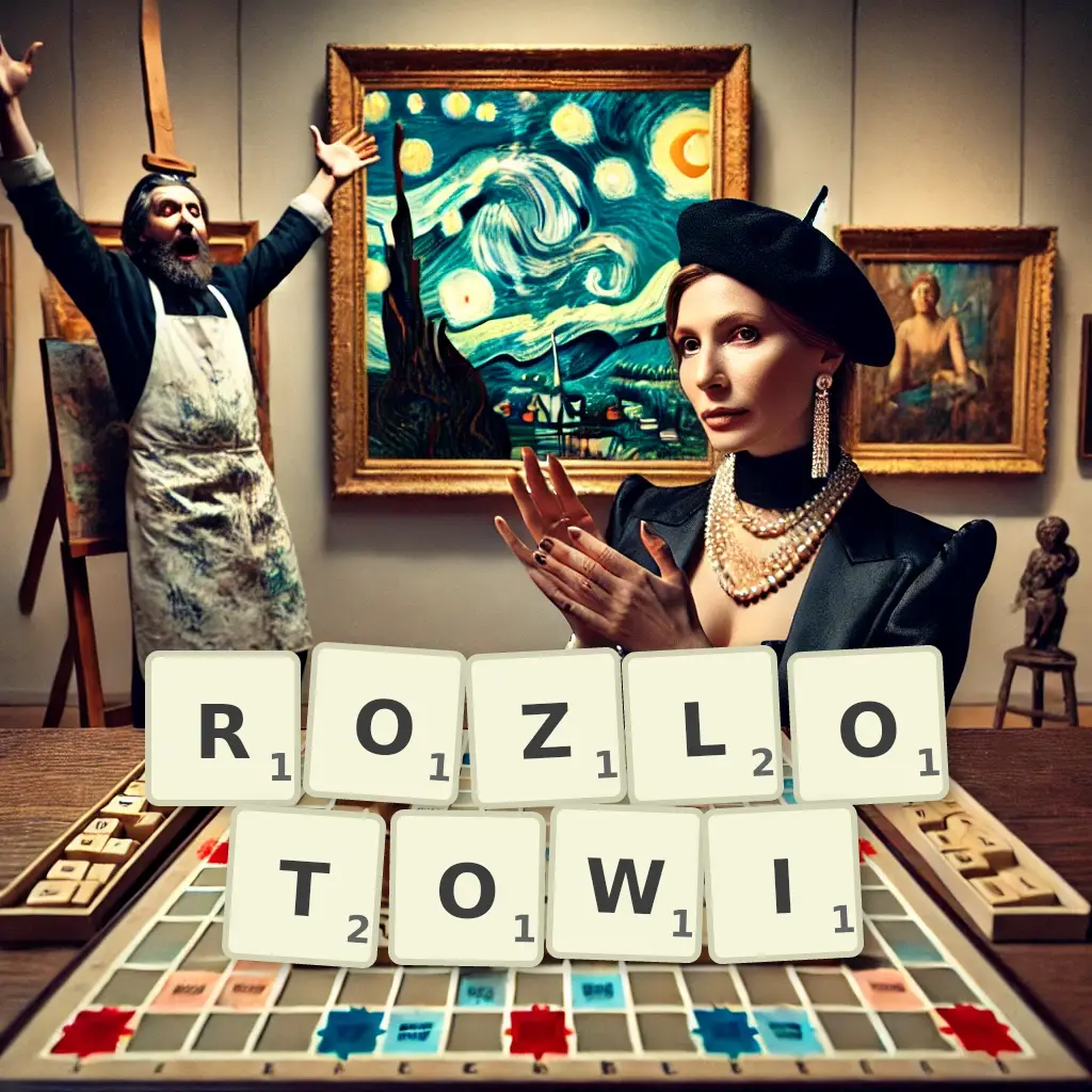 Słowa z liter ROZLOTOWI