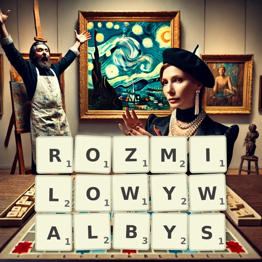 Lista słów z liter ROZMIŁOWYWAŁBYŚ Słowa z liter ROZMIŁOWYWAŁBYŚ