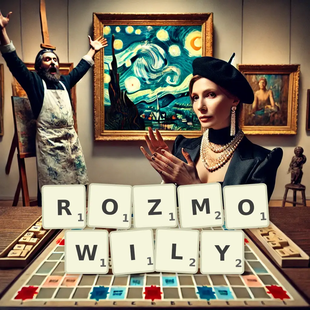 Słowa z liter ROZMÓWIŁY