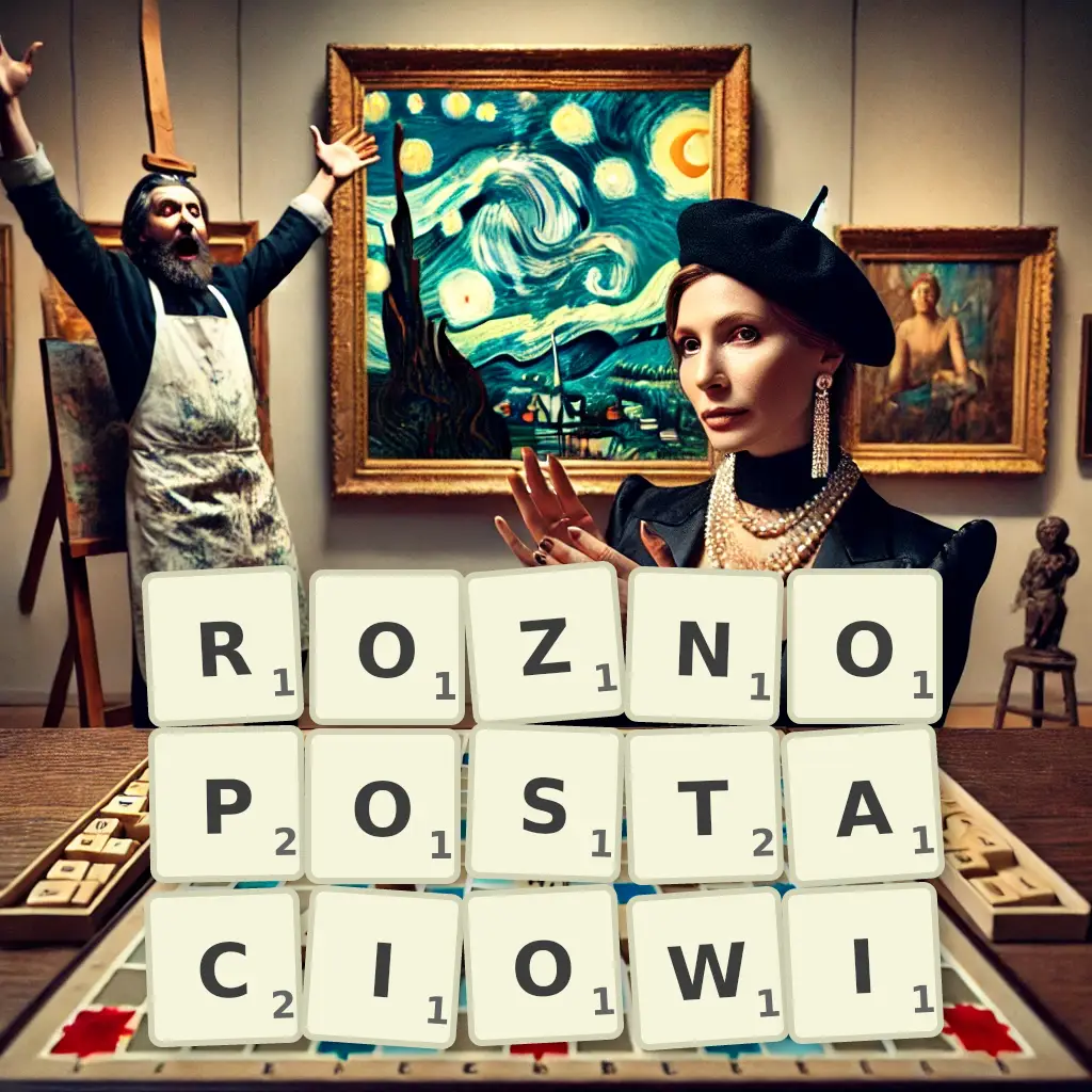 Lista słów z liter RÓŻNOPOSTACIOWI Słowa z liter RÓŻNOPOSTACIOWI