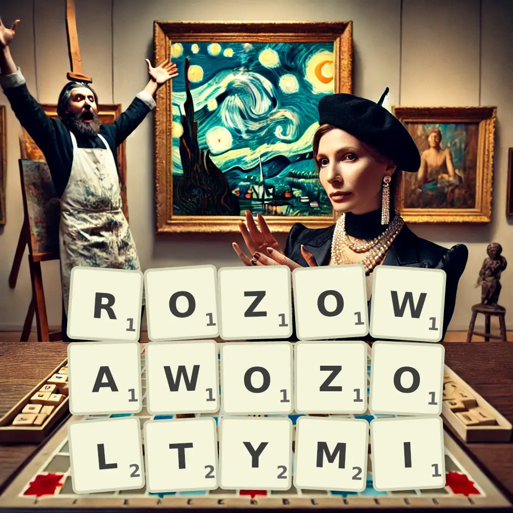 Lista słów z liter RÓŻOWAWOŻÓŁTYMI Słowa z liter RÓŻOWAWOŻÓŁTYMI