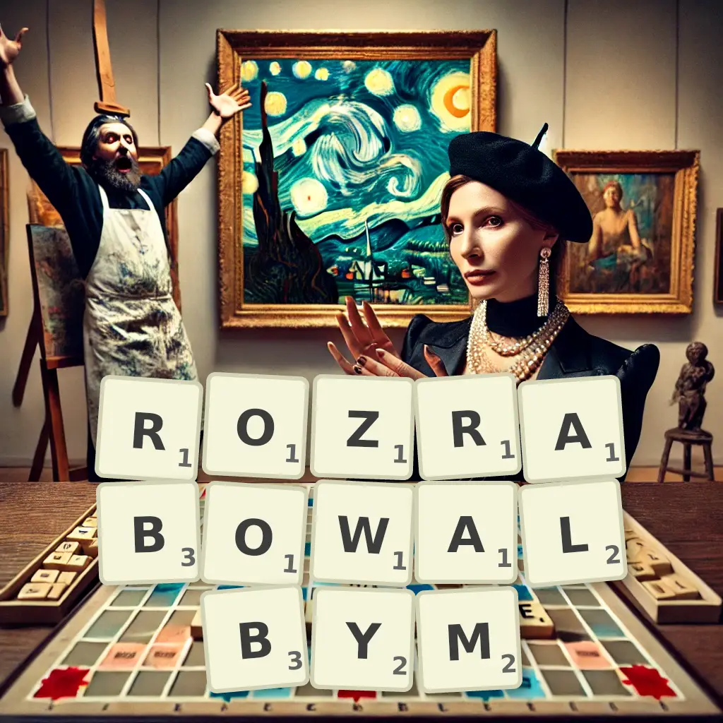 Słowa z liter ROZRABOWAŁBYM