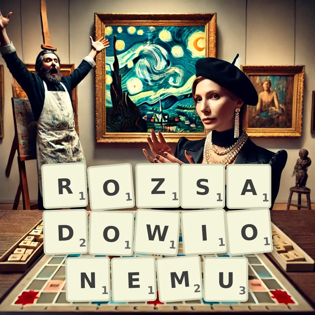 Słowa z liter ROZSADOWIONEMU