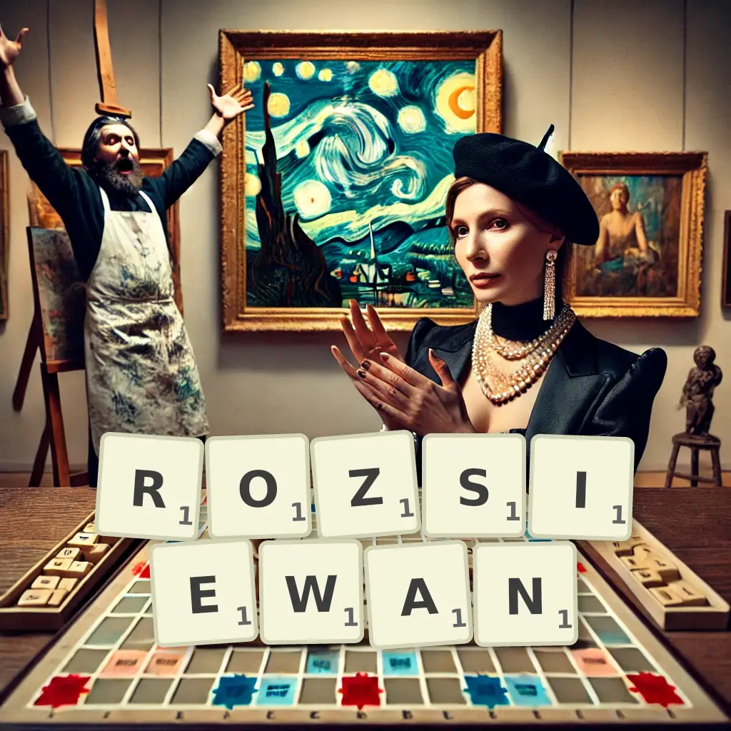 Słowa z liter ROZSIEWAŃ