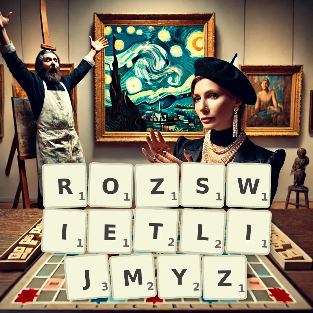 Słowa z liter ROZŚWIETLIJMYŻ