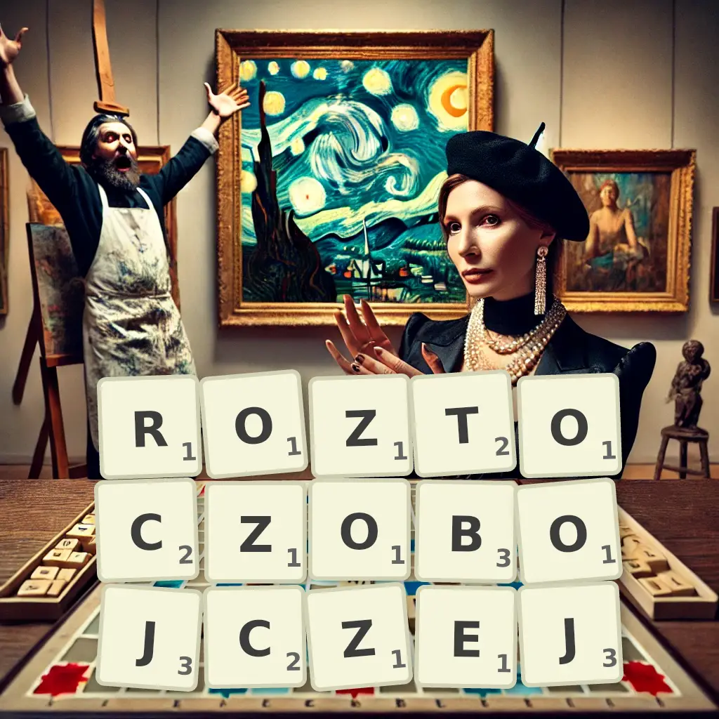 Słowa z liter ROZTOCZOBÓJCZEJ