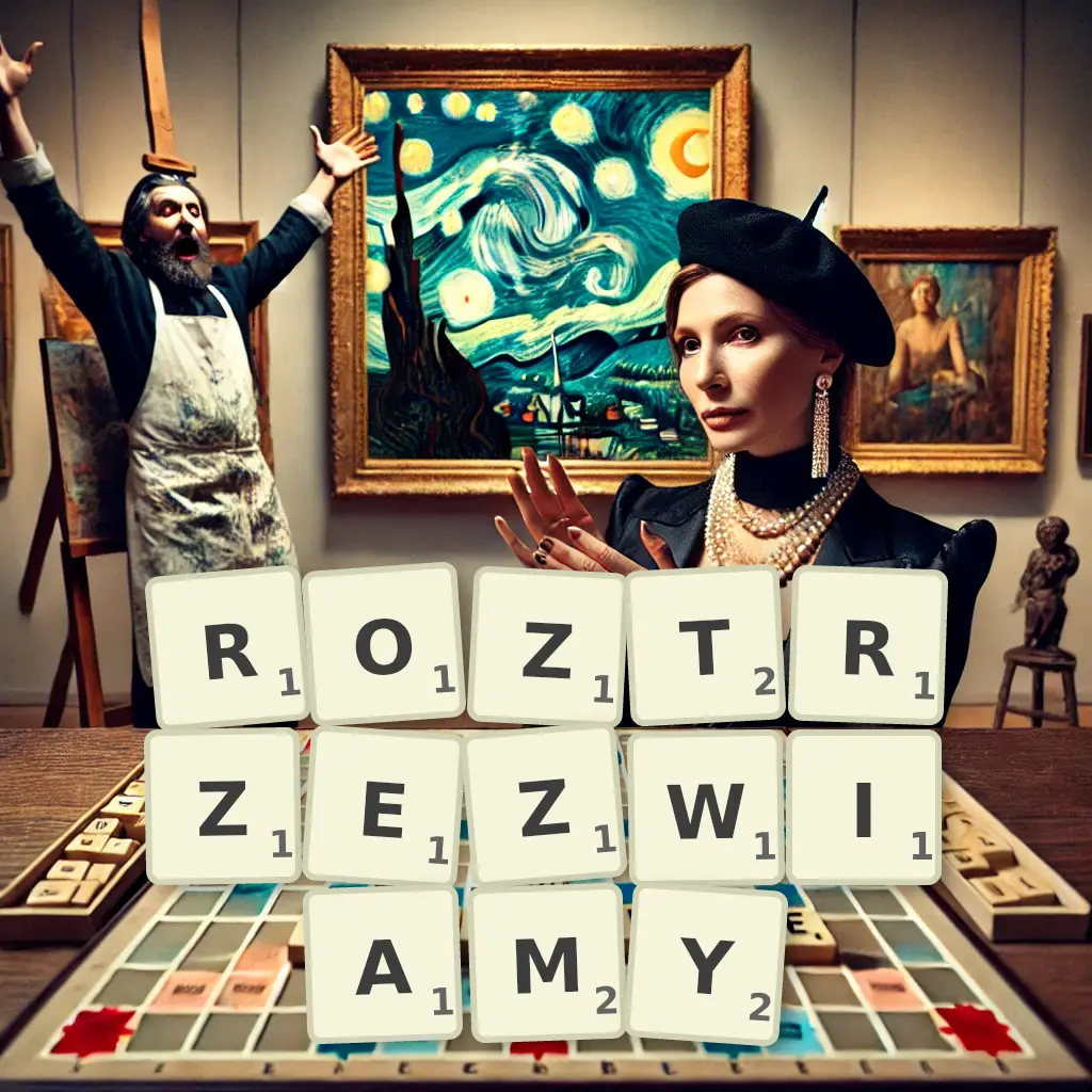 Słowa z liter ROZTRZEŹWIAMY