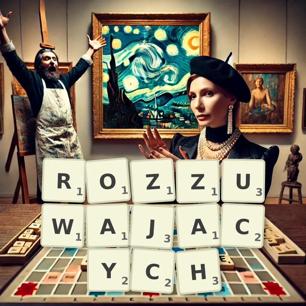 Słowa z liter ROZZUWAJĄCYCH