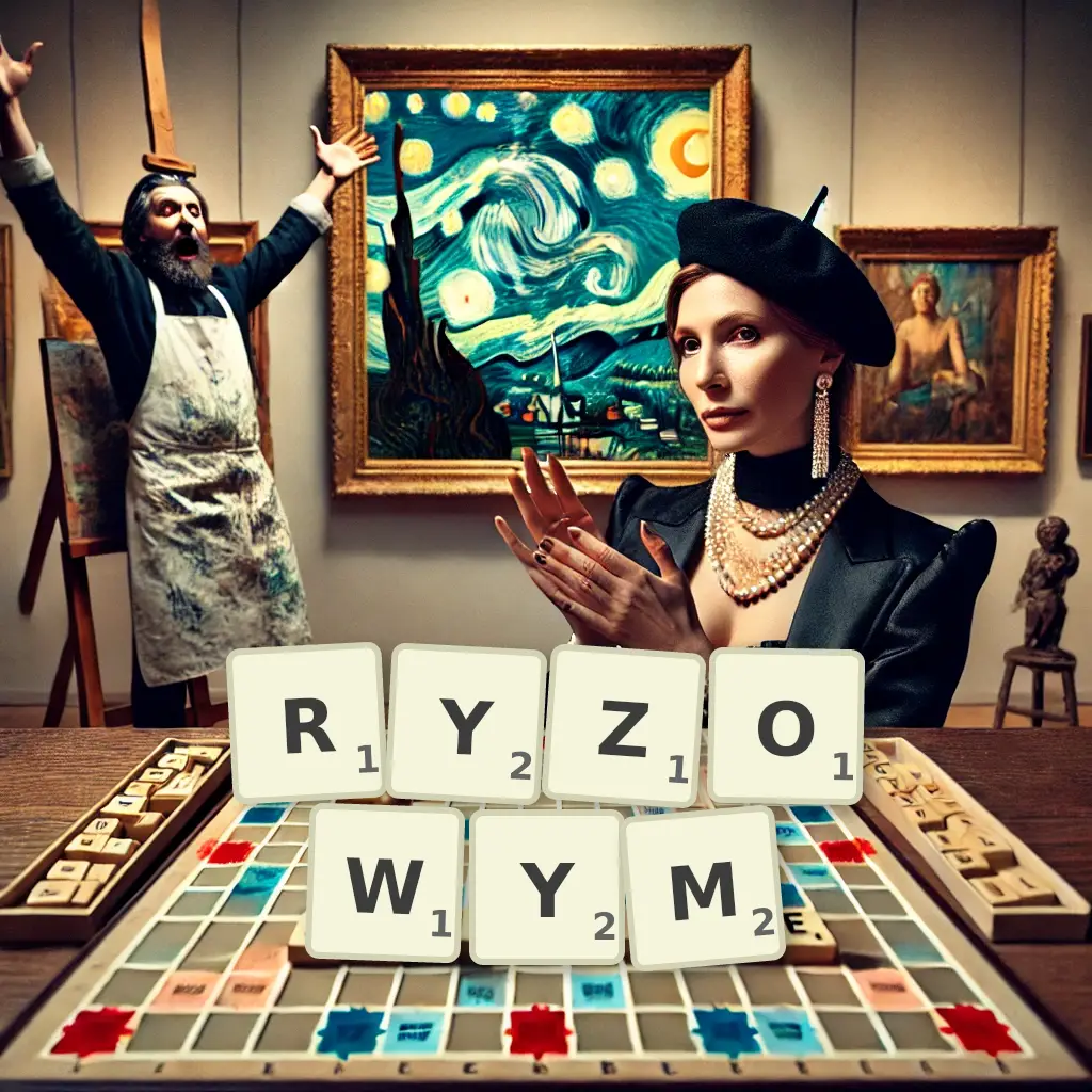 Lista słów z liter RYŻOWYM Słowa z liter RYŻOWYM