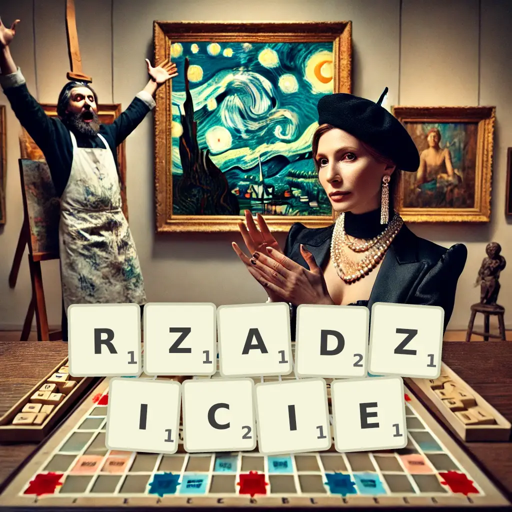 Słowa z liter RZĄDZICIE
