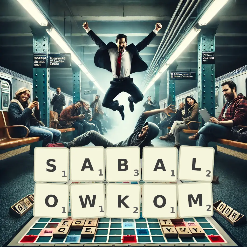 Słowa z liter SABAŁÓWKOM