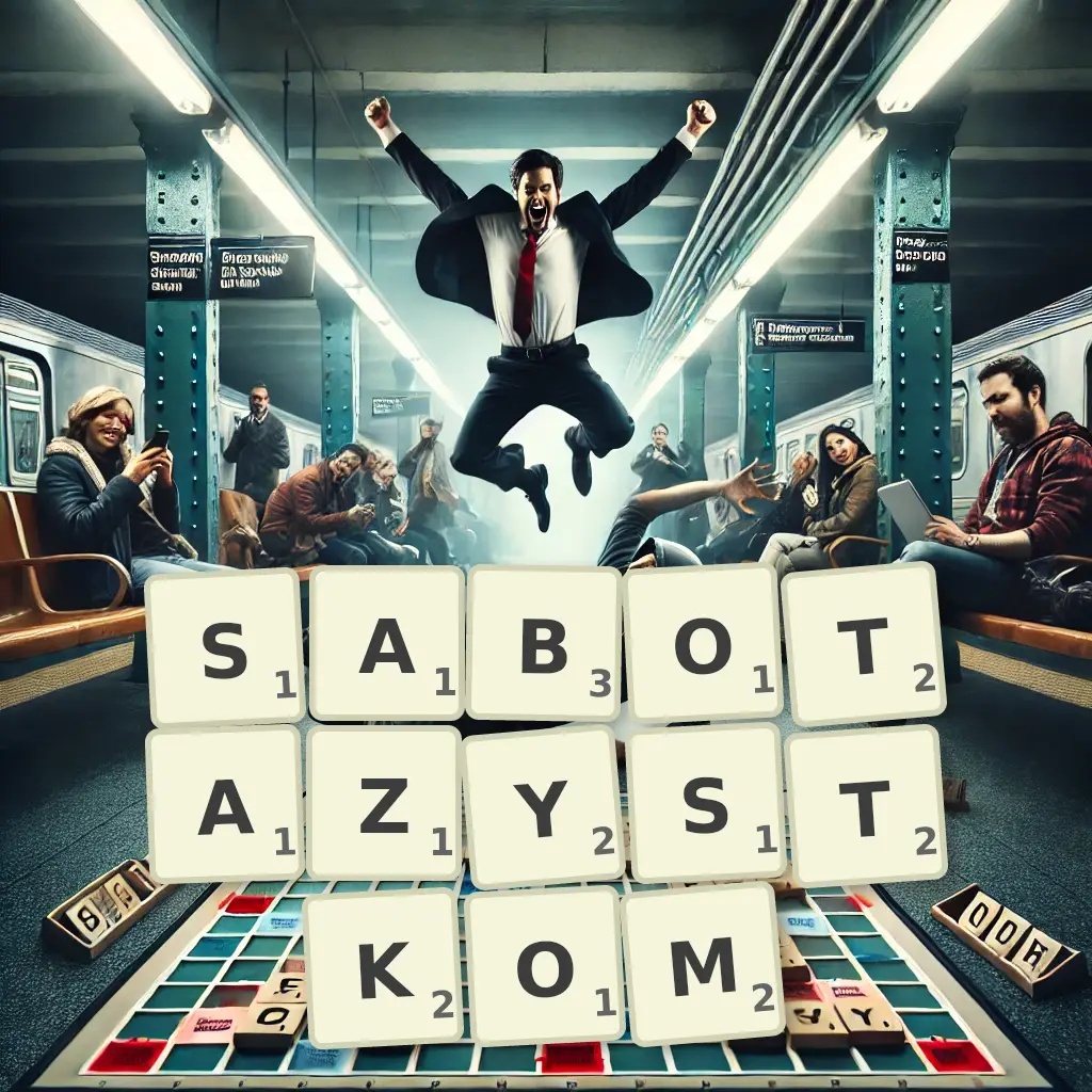Lista słów z liter SABOTAŻYSTKOM Słowa z liter SABOTAŻYSTKOM