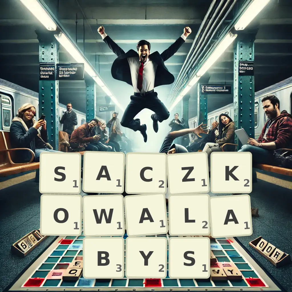 Lista słów z liter SĄCZKOWAŁABYŚ Słowa z liter SĄCZKOWAŁABYŚ
