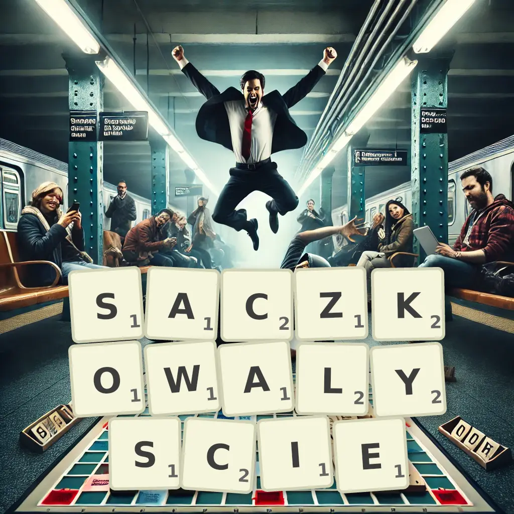 Słowa z liter SĄCZKOWAŁYŚCIE