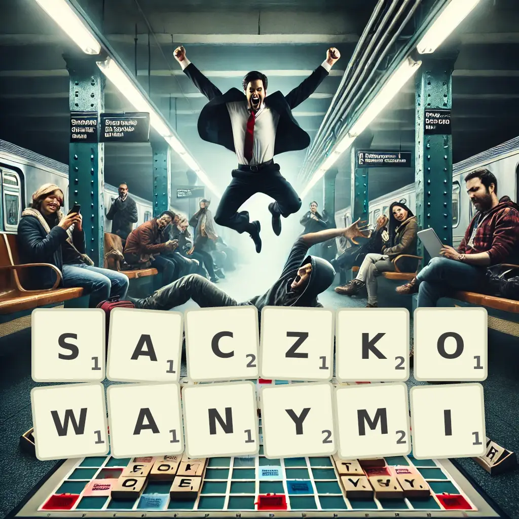 Słowa z liter SĄCZKOWANYMI