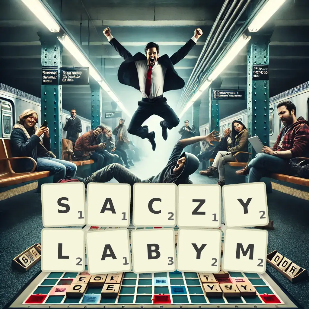 Słowa z liter SĄCZYŁABYM